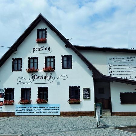 Penzion Drevenka Osecna Exterior photo