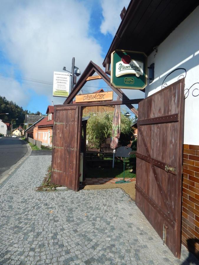 Penzion Drevenka Osecna Exterior photo